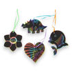 Picture of MAGIC SCRATCH SHEETS - 6 PACK